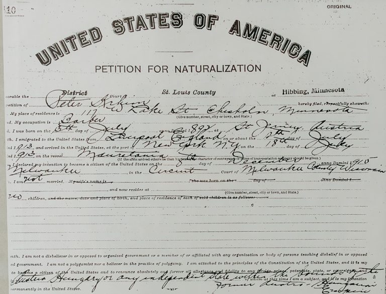 Immigration and Naturalization: A Solution